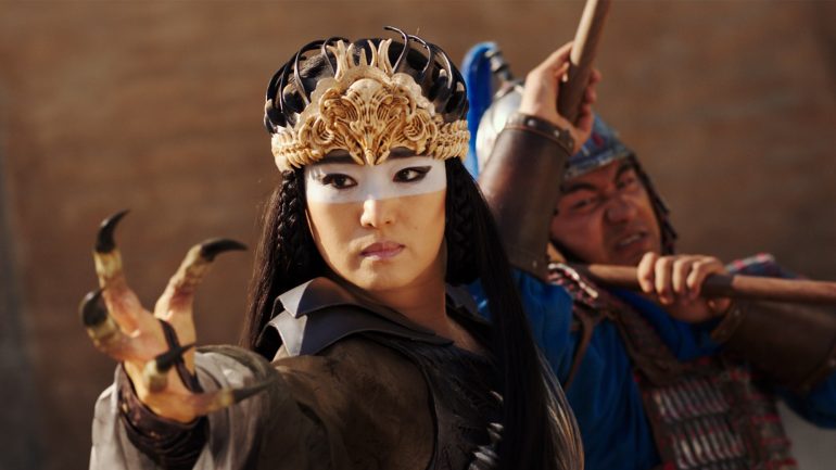 Xianniang played by Li Gong