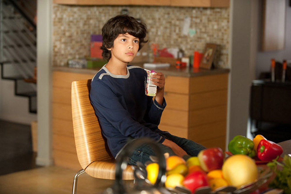 Still of Victor (played by Xolo Maridueña) from Parenthood 4x07