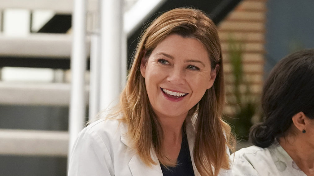 Still of Meredith (played by Ellen Pompeo) from Grey's Anatomy