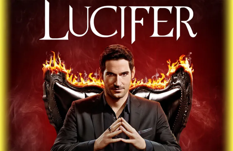 Lucifer season 3 official poster