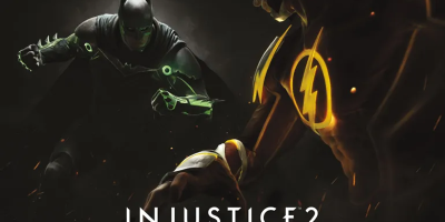 Injustice 2 video game official poster